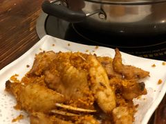 椒盐鱼骨-正能量脆肉鲩火锅