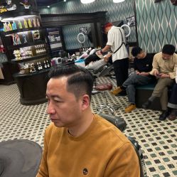 -海文先生国潮烫染男士理发馆