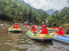 -崇州九龙峡漂流