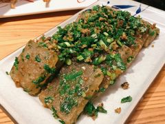 韭香溧阳山芋粉-竹里馆·淮扬菜·功夫茶(老门东店)