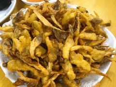 干炸鲜蘑-屋里家延边朝鲜族冷面(南园店)