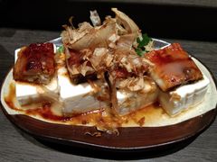 鳗鱼豆腐-名代宇奈备长炭烧鳗鱼居酒屋