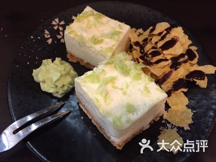 无邪日式甜品(无邪总店,绿标店)海盐芝士蛋糕图片 - 第1张