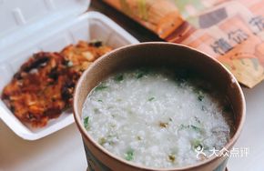 Premium Century Egg and Pork Porridge