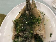 特色葱油飞鱼-岭南海晏楼(滨江东总店)