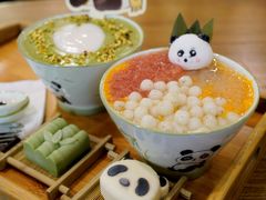 熊猫杨枝甘露-轩客会(熊猫书店)
