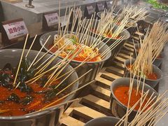 -山焱·炭火自助烤肉(周浦万达店)