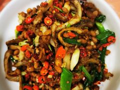 腊八豆牛肚-小辣椒(华富店)