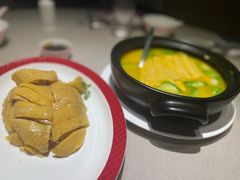 葱油三黄鸡-圆苑(静安寺店)