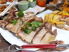 手抓羊肉-马老六清真餐厅(雁滩店)