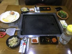 -韩阳王石板烤肉