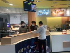-麦当劳(玉桥中路店)