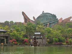 -茅山东方盐湖城景区