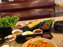 年糕拉面-郑阿姨的家·이모네·韩料&烤肉(武川路店)