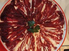 至尊牛肉三拼-八合里潮汕鲜牛肉火锅(深圳海岸城店)