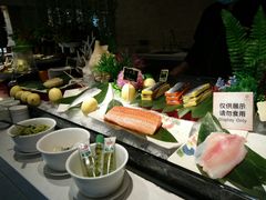-威珀斯酒店·珀萃美食餐厅 | 海鲜刺身·现烤生蚝·特色烤肉