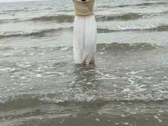 -嵊泗基湖沙滩
