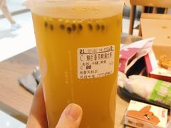 鲜百香果双响炮-CoCo都可(光谷天地店)