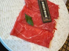 安格斯牛保乐肩-大牛寿喜烧·和牛放题(香港广场店)