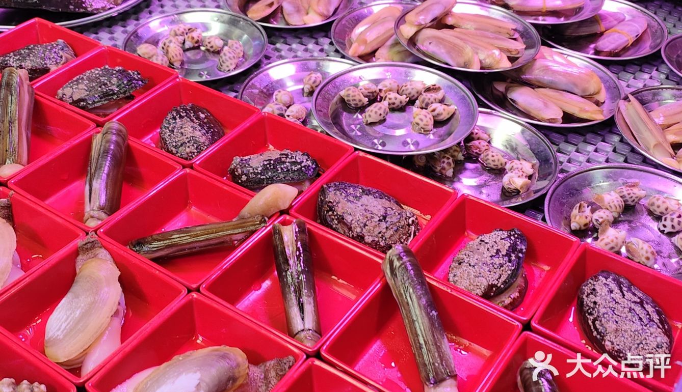 赞不绝口的海鲜集市！