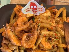 -炭舍干锅·烤鱼(扬名广场店)