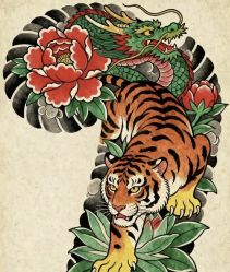 -针牛刺客·刺青纹身