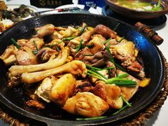 山地鸡呛盐水-阿忠食坊大排档·20年老店(万象城店)
