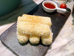 红糖糍粑。-周渝食惦·酸菜鱼精致川菜(横岗店)