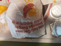 -麦当劳(军博店)