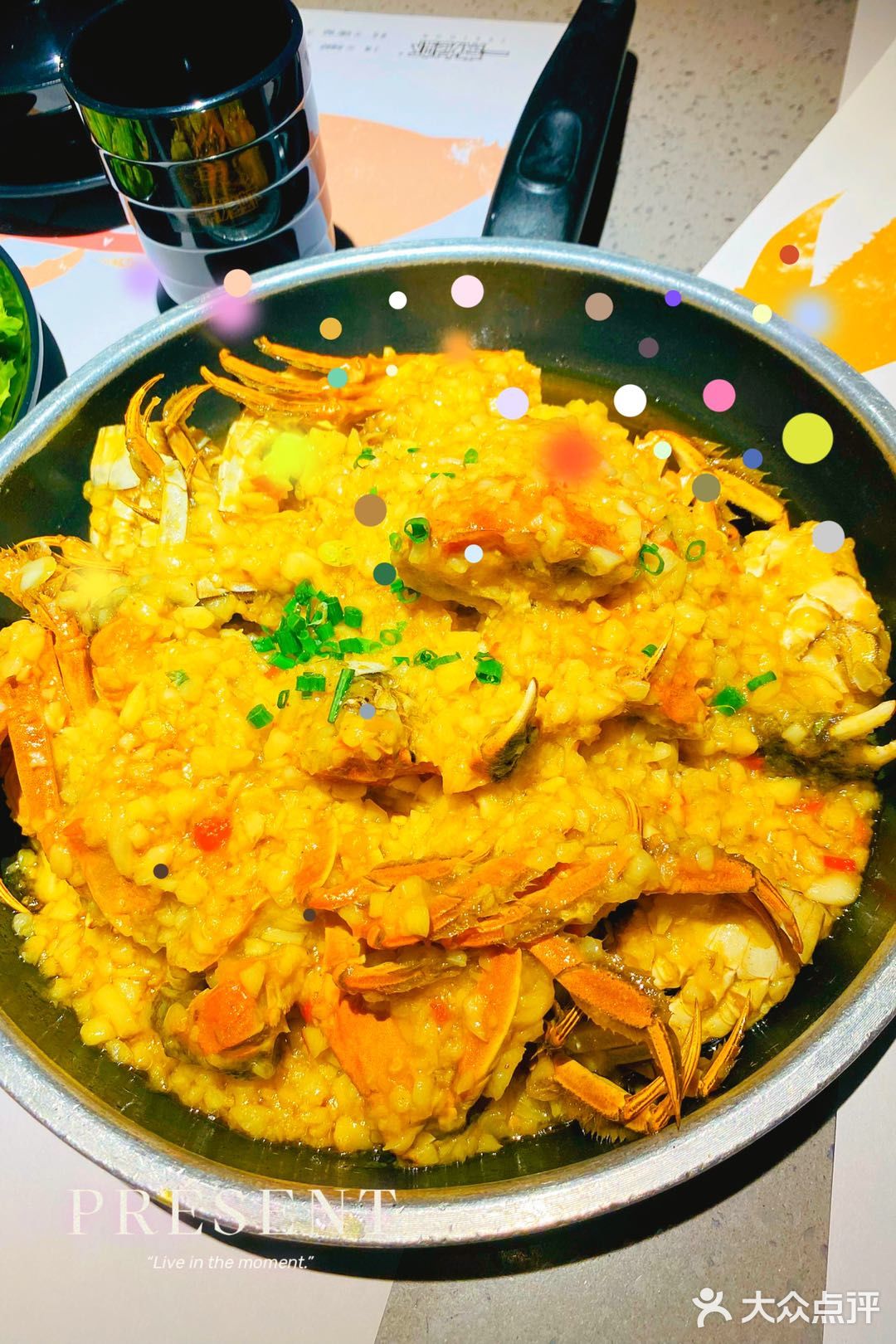 中秋佳节的螃蟹大餐