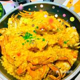 中秋佳节的螃蟹大餐