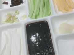 烤鸭酱料-小大董·烤鸭(五棵松店)