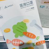 屈臣氏防疫清单：卡通口罩