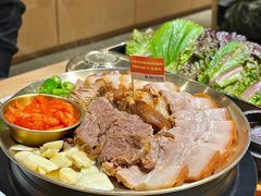 -吴氏包饭·传统民俗料理(延大学府店)