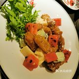 苏北豆饼好吃，味道浓郁，鲜香辣。热热的，下次还来吃