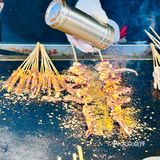太平街里面一家爆火的烧烤店！