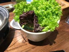 -明洞阿姨·韩式酱蟹烤肉·创意料理(三元桥店)