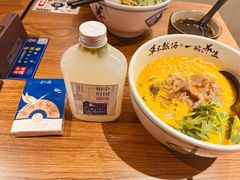 酸汤雪花肥牛面-和府捞面(东直门银座店)