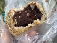 豆馅烧饼-老回回小吃(百万庄店)