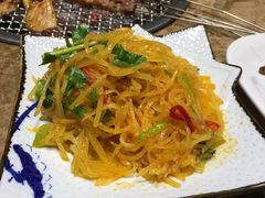 炝土豆丝-金太阳海鲜烧烤·本地人餐厅(东纬路旗舰店)