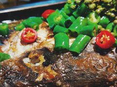 -探鱼·鲜青椒爽麻烤鱼(苏宁广场店)
