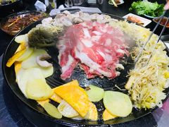-海花锅盖烧烤店(怡馨家园店)