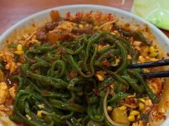 -手擀菠菜面(西康路店)