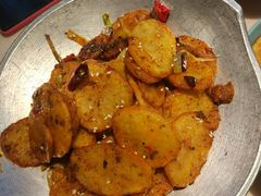干锅土豆片-茅庐毛血旺(临沂泰盛广场店)