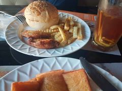 冰镇菠萝油-维园港式茶餐厅(龙岗盛平店)