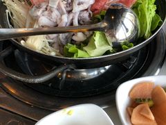 章鱼牛肉火锅-郑阿姨的家·이모네·韩料&烤肉(武川路店)