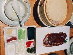 酥香嫩烤鸭-四季民福烤鸭店(前门廊房二条店)