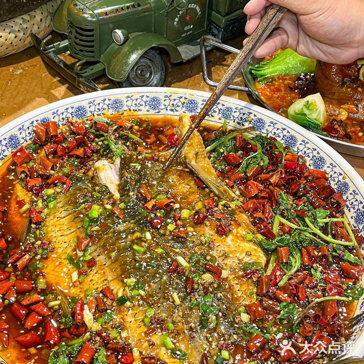 重庆人实名推荐，超地道的江湖菜！！！