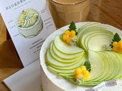 -山与蓝·轻糖鲜果蛋糕(勒泰店)