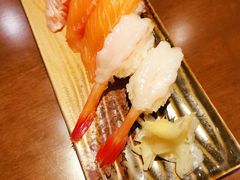 三文鱼三味寿司拼盘-千代武日本料理(哈西店)
